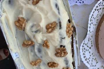 Animado concurso de repostería en el Caserío de Gando (Foto TA)